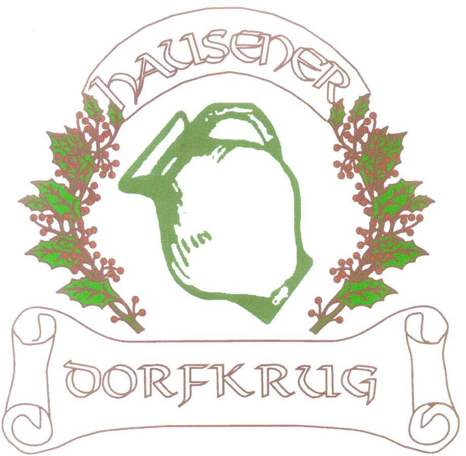 Hausener Dorfkrug 호텔 프랑크푸르트 외부 사진